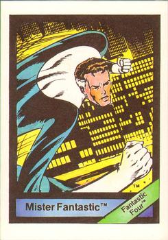 1987 Comic Images Marvel Universe I #53 Mister Fantastic Front