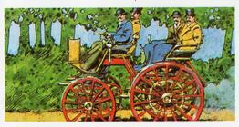 1975 Brooke Bond Inventors & Inventions #38 The Motor Car, 1885 Front