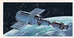 1971 Brooke Bond The Race Into Space #43 Skylab Front