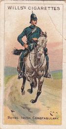1913 Wills's Riders of the World #6 Royal Irish Constabulary Front