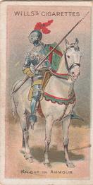 1913 Wills's Riders of the World #10 Knight in Armour Front