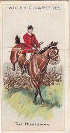 1913 Wills's Riders of the World #14 The Huntsman Front