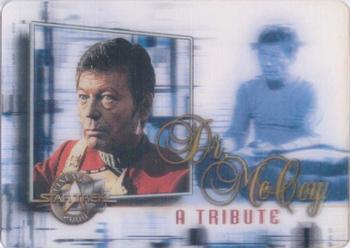 2000 SkyBox Star Trek Cinema 2000 - Dr. McCoy: A Tribute #M2 Doctor & Friend Front