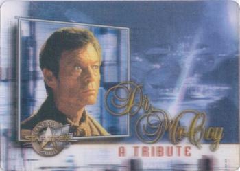2000 SkyBox Star Trek Cinema 2000 - Dr. McCoy: A Tribute #M3 Confessing to Spock Front