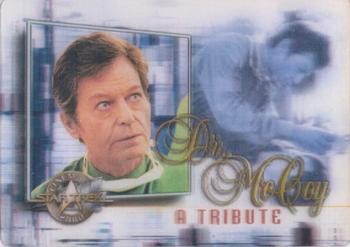2000 SkyBox Star Trek Cinema 2000 - Dr. McCoy: A Tribute #M6 Starfleet's Finest Physician Front
