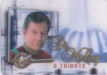 2000 SkyBox Star Trek Cinema 2000 - Dr. McCoy: A Tribute #M8 For His Father's Sake Front