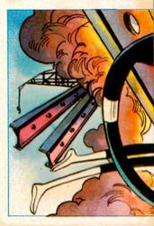 1984 Leaf Marvel Super Heroes Secret Wars Stickers #13 Mr. Fantastic Front