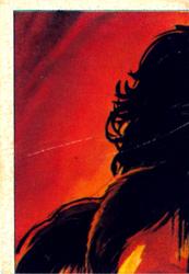 1984 Leaf Marvel Super Heroes Secret Wars Stickers #21 Incredible Hulk Front