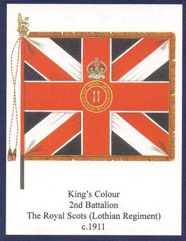 2007 Regimental Colours : The Royal Scots (The Royal Regiment) 2nd Series #4 King's Colour 2nd Battalion 1911-1948 Front