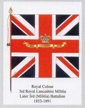 2009 Regimental Colours : The Loyal Regiment (North Lancashire) #2 Royal Colour Militia 1853-1891 Front