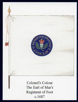 2006 Regimental Colours : The Royal Scots Fusiliers 1st Series #1 Colonel's Colour c.1687 Front
