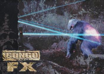 1995 Upper Deck Congo the Movie - Action F/X Foil #CF2 Defensive Perimeter in Place Front