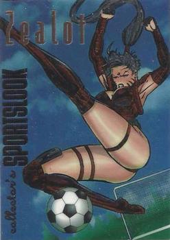 1994 Collector's Sportslook Image Comics #NNO Zealot Front