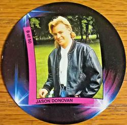 1988 Dandy Gum Mr. DJ #8 Jason Donovan Front