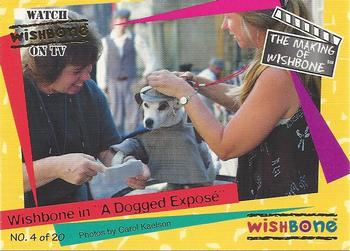 1996 Wishbone #4 A Dogged Expose Front