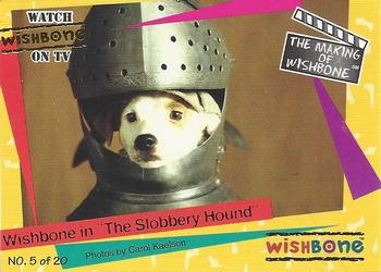 1996 Wishbone #5 The Slobbery Hound Front