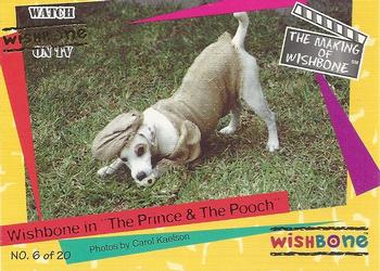 1996 Wishbone #6 The Prince & The Pooch Front