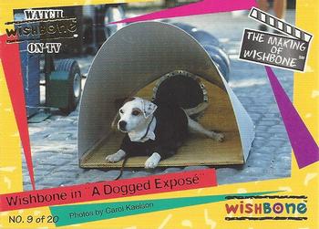 1996 Wishbone #9 A Dogged Expose Front