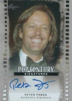 2011 Leaf Pop Century #BA-PF1 Peter Fonda Front