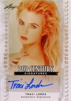 2011 Leaf Pop Century #BA-TL1 Traci Lords Front