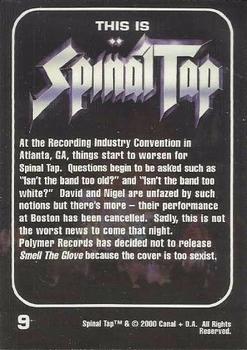 2000 NECA/Canal This Is Spinal Tap #9 At the Recording Industry Convention in Atlanta Back