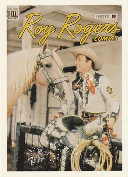 1992 Roy Rogers King of the Cowboys #2 February 1948 Front