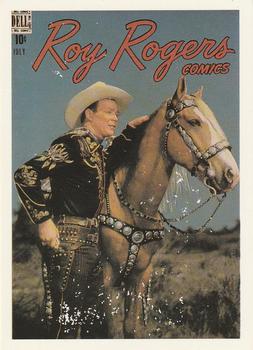 1992 Roy Rogers King of the Cowboys #7 July 1948 Front