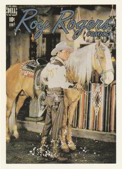 1992 Roy Rogers King of the Cowboys #13 January 1949 Front