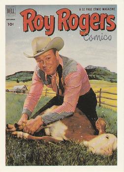 1992 Roy Rogers King of the Cowboys #57 September 1952 Front