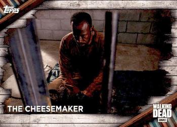 2017 Topps The Walking Dead Season 6 #20 The Cheesemaker Front