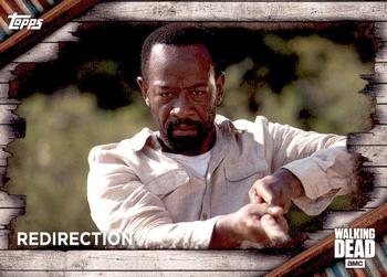 2017 Topps The Walking Dead Season 6 #21 Redirection Front