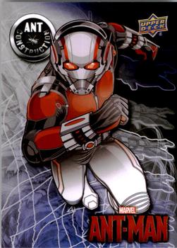 2015 Upper Deck Marvel Ant-Man - Ant Construction #AC-4 Ant-Man Front