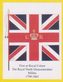 2006 Regimental Colours : The Gloucestershire Regiment 1st Series #3 First or Royal Colour Militia 1799-1863 Front
