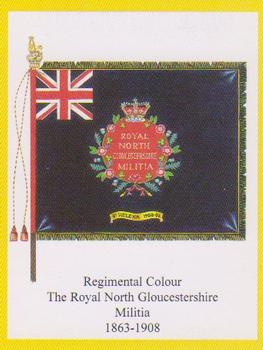 2006 Regimental Colours : The Gloucestershire Regiment 1st Series #5 Regimental Colour Militia 1863-1908 Front