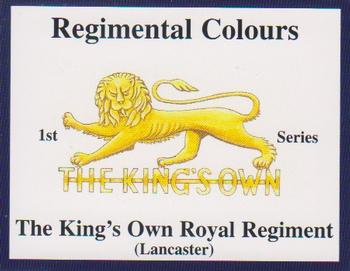 2005 Regimental Colours : The King's Own Royal Regiment (Lancaster) 1st Series #NNO Title Card Front