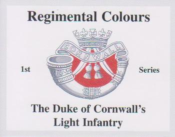 2007 Regimental Colours : The Duke of Cornwall's Light Infantry #NNO Title Card Front