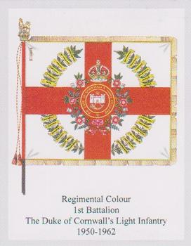 2007 Regimental Colours : The Duke of Cornwall's Light Infantry #6 Regimental Colour 1st Battalion 1950-1962 Front