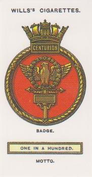 2000 Card Collectors Society Ships' Badges #2 Centurion Front