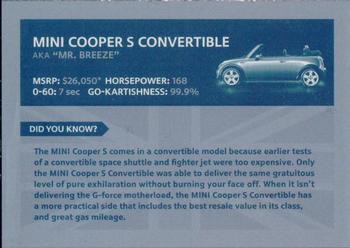 2007 Mini #NNO Mini Cooper S Convertible Back