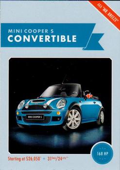 2007 Mini #NNO Mini Cooper S Convertible Front