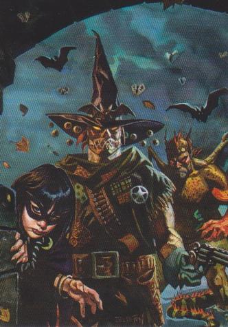 1998 Comic Images Comic Greats '98 #2 Nocturnals: cover #6 Front