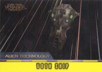 1998 SkyBox Star Trek Voyager Profiles - Alien Technology #AT-2 Voth Ship Front