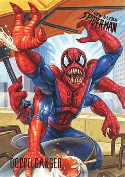 2017 Fleer Ultra Marvel Spider-Man #34 Doppelganger Front
