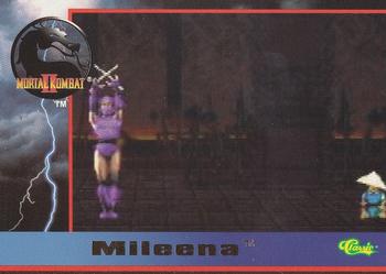 1994 Classic Mortal Kombat II - Babality Moves #BAB4 Mileena Front