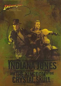 2008 Topps Indiana Jones and the Kingdom of the Crystal Skull - Foil #6 Indiana Jones / Mutt Williams Front