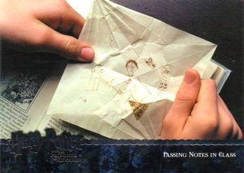 2004 ArtBox Harry Potter and the Prisoner of Azkaban Update Edition #120 Passing Notes in Class Front
