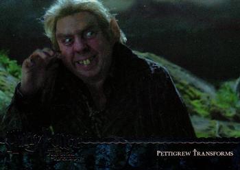 2004 ArtBox Harry Potter and the Prisoner of Azkaban Update Edition #153 Pettigrew Transforms Front