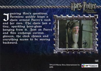 2004 ArtBox Harry Potter and the Prisoner of Azkaban Update Edition #164 Three Turns Should Do It Back