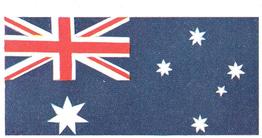 1959 Lyons Tea Australia #1 Flag of Australia Front