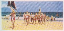 1959 Lyons Tea Australia #9 Life-Savers' Parade Front